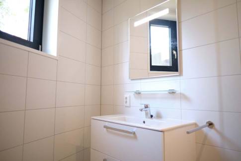 The Badkamer of nr. 044 - type Circle lodge 10 in Landal Gulpen