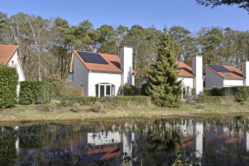 The Buiten of Type Luxe Villa 6B - nr. 203 in Resort Arcen