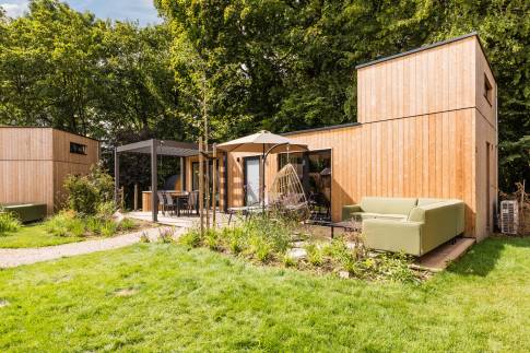 The Buiten of Type Bellevue Loft Wellness - 4-6BE1 in Landal Namur Nature