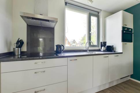 The Keuken of nr. 275 - type 4L in Landal De Reeuwijkse Plassen