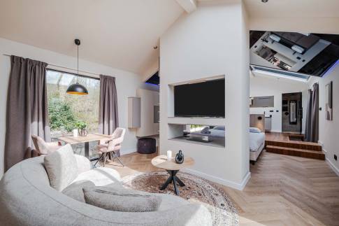 The Woonkamer of Type Markiezin - 2ELW in Landal Landgoed Bourtange