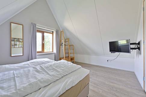 The Slaapkamer 1 of nr. 033 - type 4C in Landal De Reeuwijkse Plassen