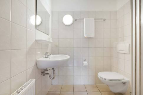 The Badkamer of nr. 029 - type 2A in Landal Salztal Paradies