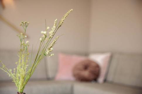 The Woonkamer of Type Familievilla 12 - nr. 7 in Duinresort Dunimar