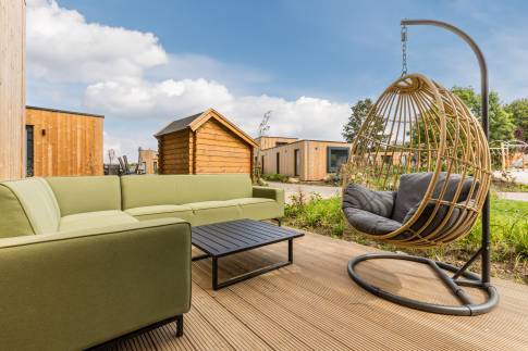 The Terras of Type Bellevue Loft Wellness - 4-6BE1 in Landal Namur Nature