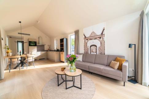 The Woonkamer of Type Gravin - 4L1 in Landal Landgoed Bourtange