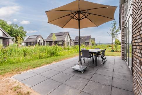 The Buiten of Type 6P Luxe - 6L in Landal De Wielsche Dreef