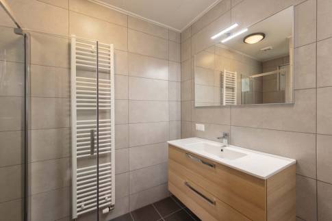 The Badkamer of Type Bungalow 4C - nr. 68 in Landal De Peel