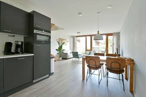 The Keuken of Type 4C - nr. 27 in Landal De Reeuwijkse Plassen