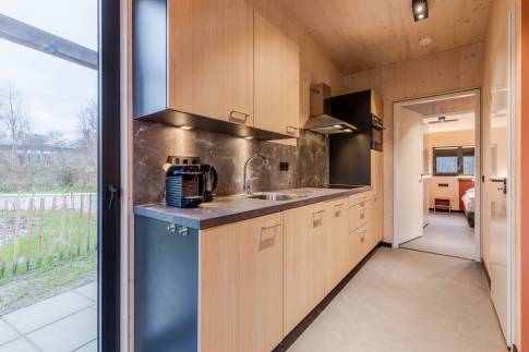 The Keuken of Type Lake View Kids 6 in Klein Vink – project