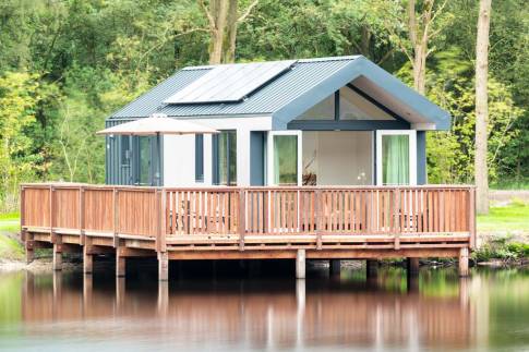 The Buiten of Type Prins - 4C4 in Landal Landgoed Bourtange