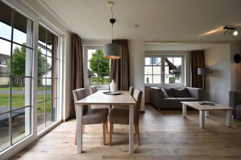 The Woonkamer of nr. 574 - type GCL4B Comfort in Ferienresort Cochem
