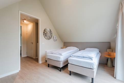 The Slaapkamer 3 of Type 6P Comfort - 6C in Landal De Wielsche Dreef