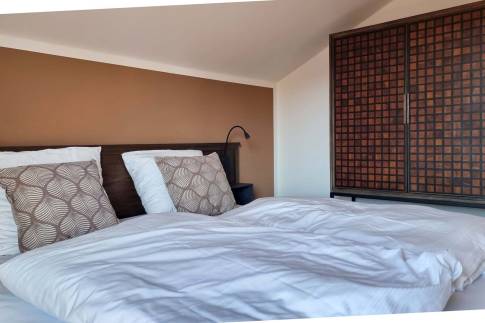 The Slaapkamer 3 of Type Hennenkobel - 6 pers. in Landal Arber