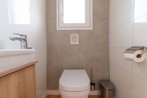 The Toilet of Type Greenhouse - 4C3 in Landal Landgoed Bourtange