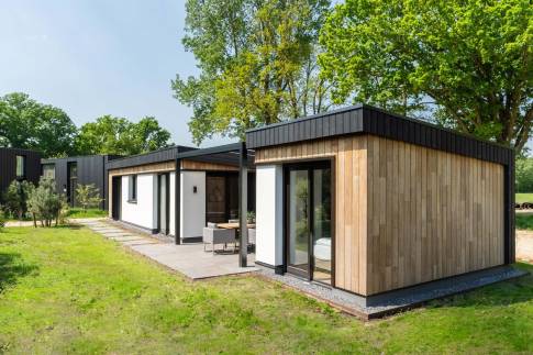 The Buiten of Type De Lind in Landal Klein Oisterwijk