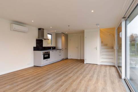 The Woonkamer of Flora 6 in Landal Hunzepark