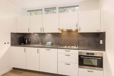 The Keuken of nr. 072 - type Bungalow 4 in Landal De Peel