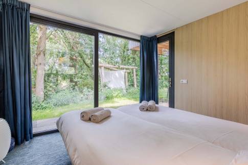 The Slaapkamer 1 of Type The Abbey 2 - nr. 39 in Roompot Gulpen