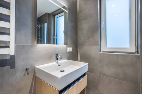 The Badkamer 2 of Type Graaf - 6C in Landal Landgoed Bourtange