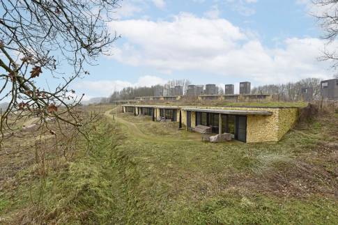 The Buiten of nr. 139 - type Hillside Family 6 in Landal Gulpen
