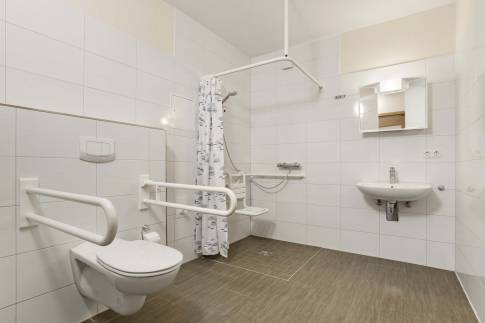 The Badkamer of Type 4CT - nr. 31 in Landal Salztal Paradies