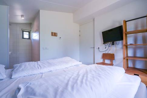 The Slaapkamer 1 of Type 6C2 - nr. 198 in Landal De Reeuwijkse Plassen