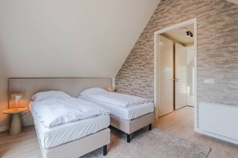 The Slaapkamer 2 of Type 4P Extra Luxe Wellness - 4ELW in Landal De Wielsche Dreef