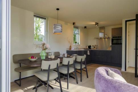 The Eetkamer of Type Luxe - 6L in Landal De Wielsche Dreef