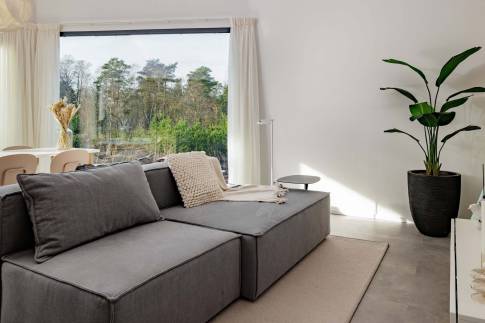 The Woonkamer of nr. 101 - type Harmony H4P in Marber Veluwe