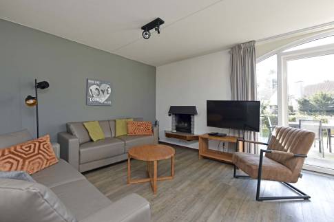 The Woonkamer of nr. 203 - type Luxe Villa 6B in Resort Arcen