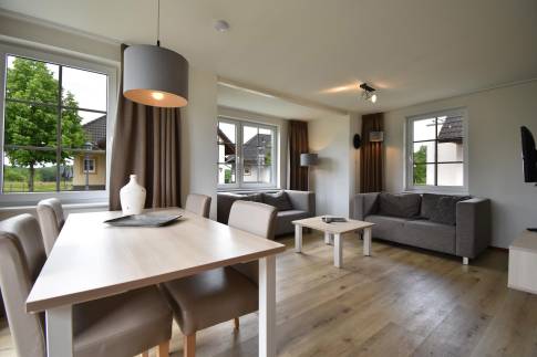 The Woonkamer of nr. 574 - type GCL4B Comfort in Ferienresort Cochem