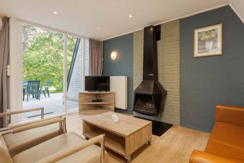 The Woonkamer of nr. 002 Anijs - type Comfort Classic 4 in Landal Bungalowpark Hoenderloo