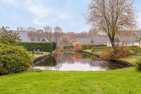 The Buiten of Flora 4 in Landal Hunzepark