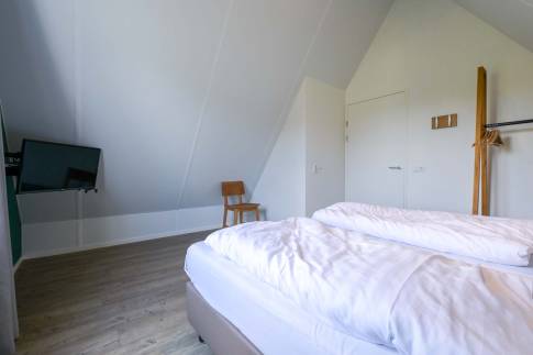 The Slaapkamer 2 of nr. 198 - type 6C2 in Landal De Reeuwijkse Plassen
