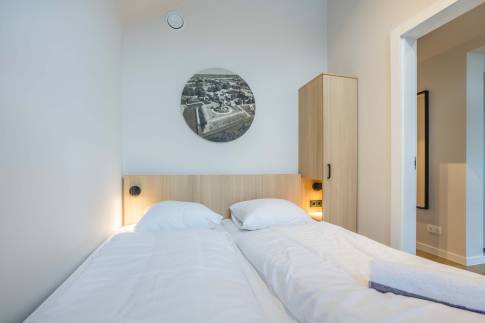 The Slaapkamer 1 of Type Graaf - 6L1 in Landal Landgoed Bourtange