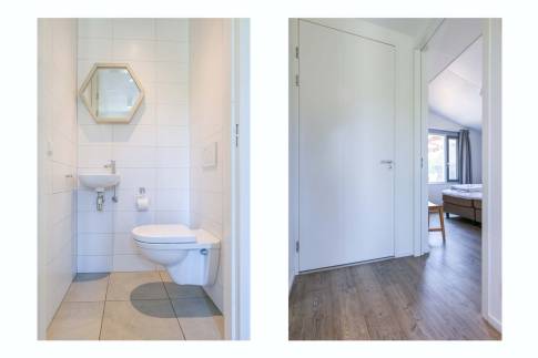 The Toilet of Type 6C2 - nr. 198 in Landal De Reeuwijkse Plassen