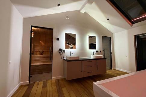 The Badkamer of Type Markiezin - 2ELW in Landal Landgoed Bourtange