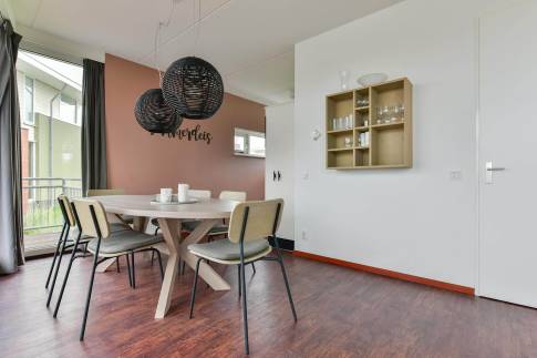 The Eetkamer of Type 6D3 - nr. 529 in Landal Esonstad