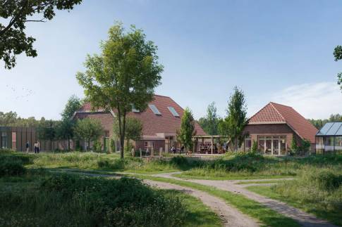 The Omgeving of Type eco-lodge - 4P in Vastgoedfonds – Goldberg Gardens Vorden