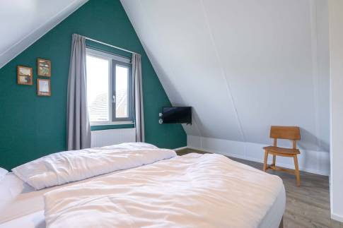 The Slaapkamer 2 of nr. 198 - type 6C2 in Landal De Reeuwijkse Plassen