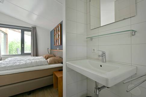 The Slaapkamer 1 of nr. 171 - type 6C2 in Landal De Reeuwijkse Plassen