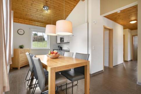 The Eetkamer of Type 6D2 - nr. 45 in Landal Salztal Paradies