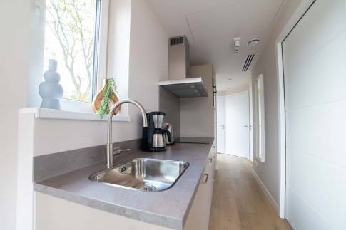 The Keuken of Type Prins - 4C4 in Landal Landgoed Bourtange