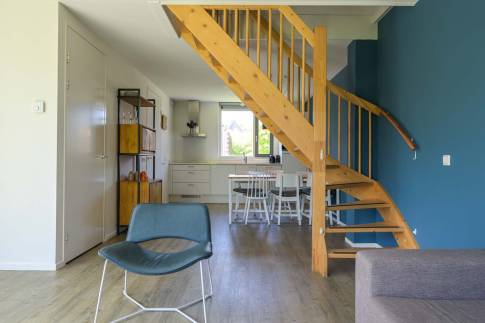 The Woonkamer of Type 6C2 - nr. 198 in Landal De Reeuwijkse Plassen