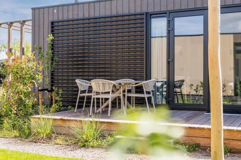 The Terras of Type Family Lodge in Landal Soof aan de Rijn
