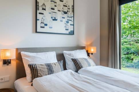 The Slaapkamer 1 of Type De Bok in Landal Klein Oisterwijk