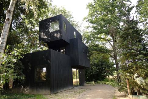 The Buiten of nr. 013 - type Treehouse 6 in Landal Gulpen