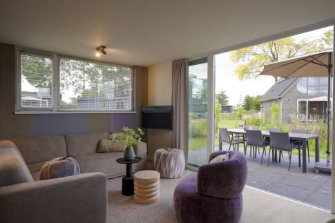 The Woonkamer of Type Luxe - 6L in Landal De Wielsche Dreef