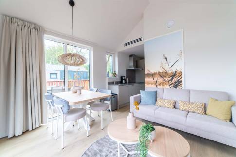 The Woonkamer of Type Prins - 4C4 in Landal Landgoed Bourtange